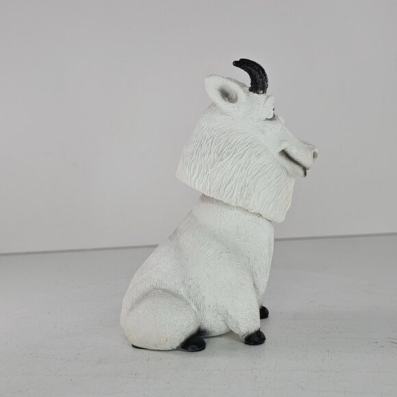 Coyote Enterprises Mountain Goat Bobblehead Comical Resin - Picture 3 of 8
